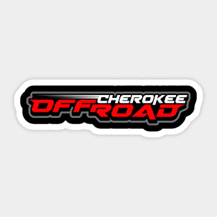 Jeep Cherokee Sticker